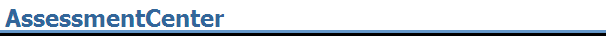 AssessmentCenter