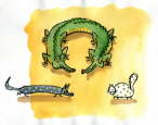 Doppel Kroko 1