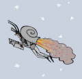 Flugschnecke