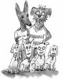 Hundefamilie