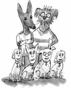 Hundefamilie