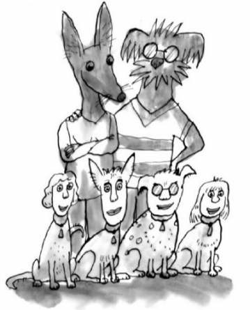 Hundefamilie